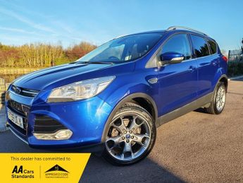 Ford Kuga 2.0 TDCi Titanium SUV 5dr Diesel Manual 2WD Euro 6 (s/s) (150 ps