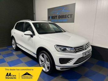Volkswagen Touareg 3.0 Touareg V6 R-Line+ TDI BlueMotion Technology Auto 4WD 5dr