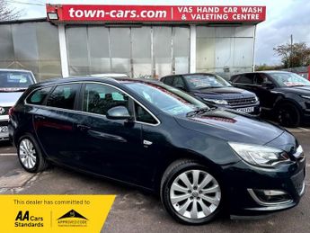 Vauxhall Astra ELITE -AUTO, 1 FORMER OWNER, ONLY 61688 MILES, PARKING SENSORS, 