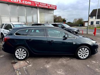 Vauxhall Astra ELITE -AUTO, 1 FORMER OWNER, ONLY 61688 MILES, PARKING SENSORS, 