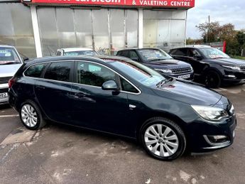 Vauxhall Astra ELITE -AUTO, 1 FORMER OWNER, ONLY 61688 MILES, PARKING SENSORS, 