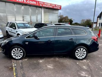 Vauxhall Astra ELITE -AUTO, 1 FORMER OWNER, ONLY 61688 MILES, PARKING SENSORS, 