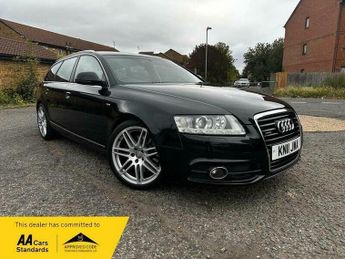 Audi A6 3.0 TDI V6 S line Special Edition Estate 5dr Diesel Tiptronic qu