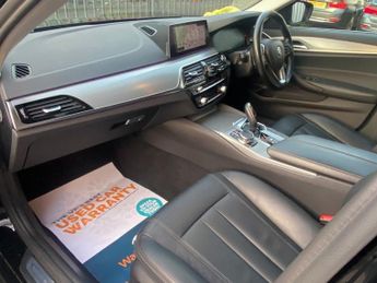 BMW 5 SERIES 520d SE TOURING