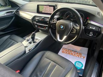BMW 5 SERIES 520d SE TOURING