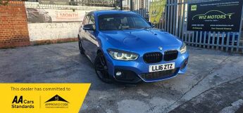 BMW 118 1.5 118i M Sport Hatchback 5dr Petrol Manual Euro 6 (s/s) (136 p