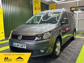 Volkswagen Caddy 2.0 TDI MPV 5dr Diesel DSG Euro 5 (140 ps)