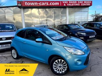 Ford Ka ZETEC - 5 SPEED, ONLY 43983 MILES 1 OWNER FROM NEW ONLY £35 ROAD