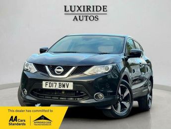 Nissan Qashqai 1.2 DIG-T N-Connecta XTRON 2WD Euro 6 (s/s) 5dr