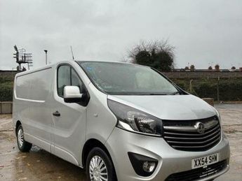 Vauxhall Vivaro 1.6 CDTi 2900 BiTurbo ecoFLEX Sportive L2 H1 Euro 5 (s/s) 5dr