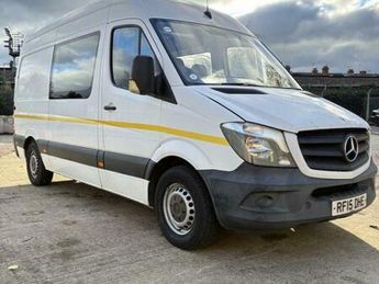 Mercedes Sprinter 2.1 313 CDi RWD L2 4dr