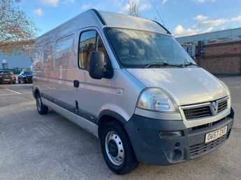 Vauxhall Movano 2.5 CDTi 3500 Refrigerated Van 3dr (LWB)