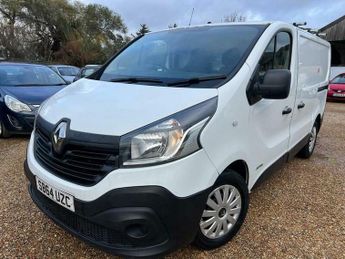 Renault Trafic 1.6 dCi 27 Business SWB Standard Roof Euro 5 5dr