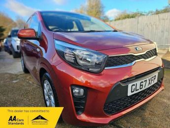 Kia Picanto 1.25 2 Hatchback 5dr Petrol Auto Euro 6 (83 bhp)