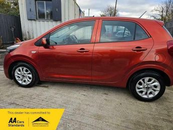 Kia Picanto 1.25 2 Hatchback 5dr Petrol Auto Euro 6 (83 bhp)