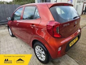 Kia Picanto 1.25 2 Hatchback 5dr Petrol Auto Euro 6 (83 bhp)