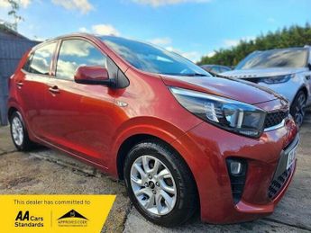 Kia Picanto 1.25 2 Hatchback 5dr Petrol Auto Euro 6 (83 bhp)