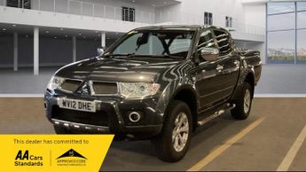 Mitsubishi L200 DI-D 4X4 BARBARIAN LB DCB