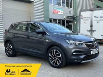 Vauxhall Grandland 1.2 Turbo Elite Nav Auto Euro 6 (s/s) 5dr