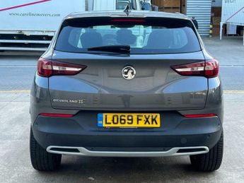 Vauxhall Grandland X 1.2 Turbo Elite Nav Auto Euro 6 (s/s) 5dr