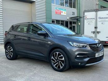 Vauxhall Grandland X 1.2 Turbo Elite Nav Auto Euro 6 (s/s) 5dr