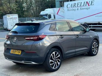Vauxhall Grandland X 1.2 Turbo Elite Nav Auto Euro 6 (s/s) 5dr
