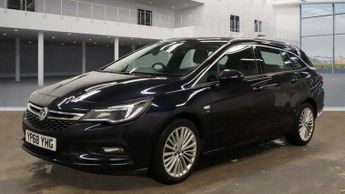 Vauxhall Astra 1.4i Turbo Elite Nav Sports Tourer Auto Euro 6 (s/s) 5dr
