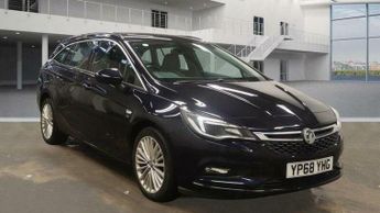 Vauxhall Astra 1.4i Turbo Elite Nav Sports Tourer Auto Euro 6 (s/s) 5dr