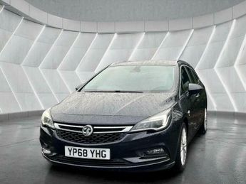 Vauxhall Astra 1.4i Turbo Elite Nav Sports Tourer Auto Euro 6 (s/s) 5dr