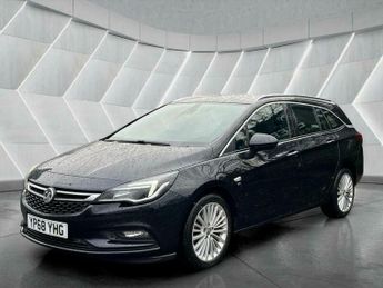 Vauxhall Astra 1.4i Turbo Elite Nav Sports Tourer Auto Euro 6 (s/s) 5dr