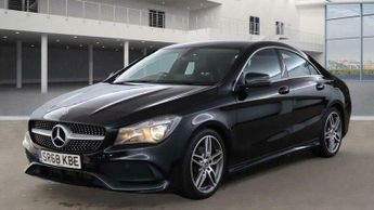 Mercedes CLA 1.6 CLA180 AMG Line Edition Coupe 7G-DCT Euro 6 (s/s) 4dr