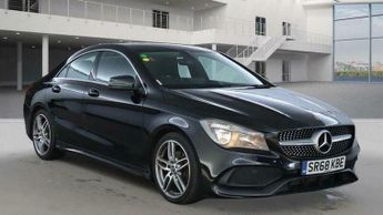 Mercedes-Benz C Class 1.6 CLA180 AMG Line Edition Coupe 7G-DCT Euro 6 (s/s) 4dr