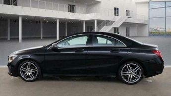 Mercedes-Benz C Class 1.6 CLA180 AMG Line Edition Coupe 7G-DCT Euro 6 (s/s) 4dr