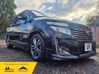 Nissan Elgrand Highway star
