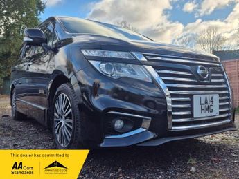 Nissan Elgrand Highway star