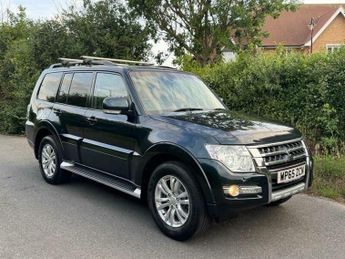 Mitsubishi Shogun 3.2 DI-DC SG3 Auto 4WD Euro 6 5dr LWB