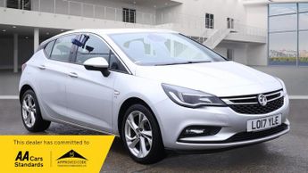 Vauxhall Astra 1.0i Turbo ecoFLEX SRi Nav Hatchback 5dr Petrol Manual Euro 6 (s