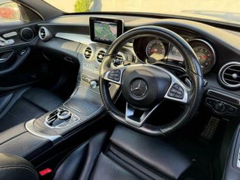 Mercedes-Benz C Class 2.0 C200 AMG Line (Premium) G-Tronic+ Euro 6 (s/s) 4dr