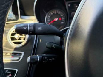 Mercedes-Benz C Class 2.0 C200 AMG Line (Premium) G-Tronic+ Euro 6 (s/s) 4dr