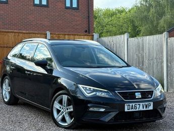 SEAT Leon TDI FR TECHNOLOGY
