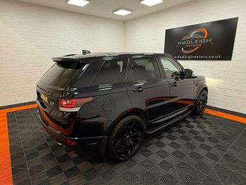 Land Rover Range Rover Sport 3.0 SD V6 Autobiography Dynamic Auto 4WD Euro 6 (s/s) 5dr