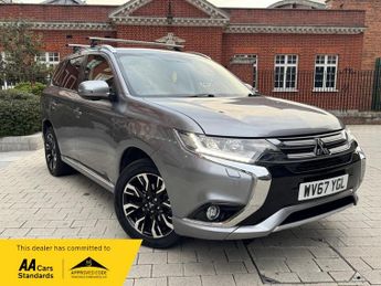 Mitsubishi Outlander PHEV 4H