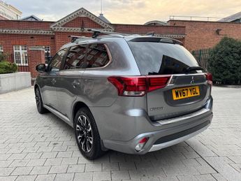 Mitsubishi Outlander PHEV 4H
