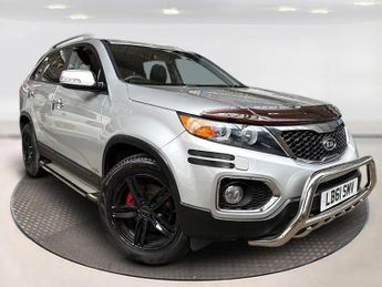 Kia Sorento CRDI KX-3