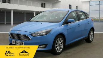 Ford Focus TITANIUM