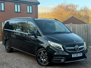 Mercedes V Class V 250 D AMG LINE XL