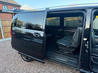 Mercedes V Class V 250 D AMG LINE XL