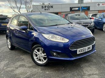 Ford Fiesta 1.0T EcoBoost Zetec Euro 6 (s/s) 5dr