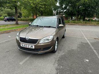 Skoda Roomster 1.2 TSI SE DSG Euro 5 5dr