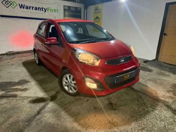 Kia Picanto 1.25 EcoDynamics 2 Euro 5 (s/s) 5dr